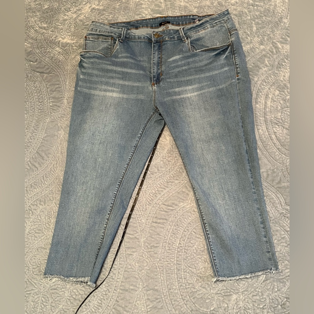 👖 Women’s L&B Skinny Fit Crop Jeans Size 20